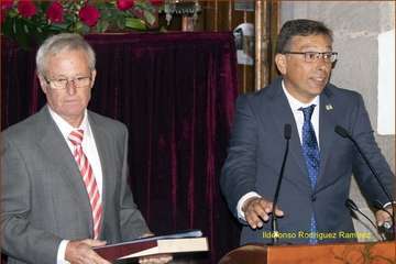 Arranque de las fiestas patronales de Valsequillo de 2019 (Foto Ildefonso Rodríguez)